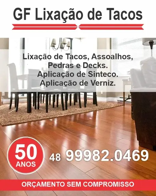 Lixação e restauração profissional de pisos de madeira, tacos, decks e pedras.